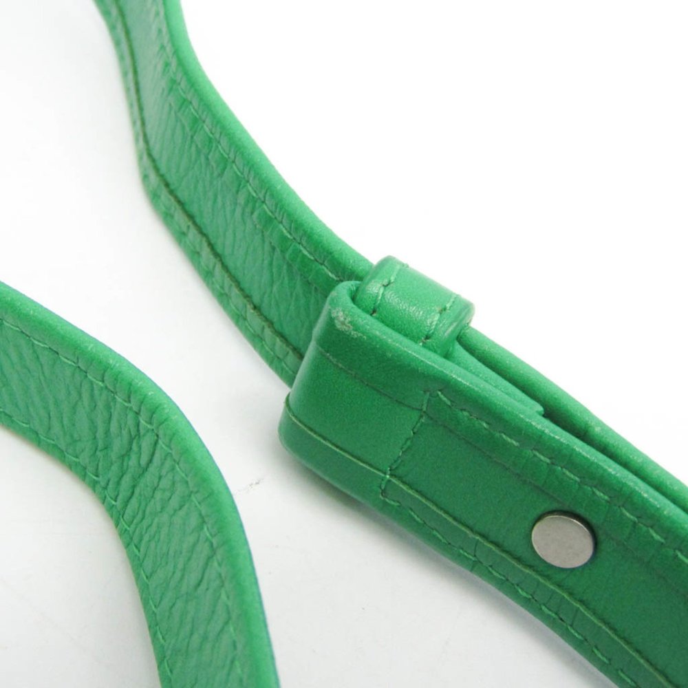 BOTTEGA VENETA Green Leather Shoulder Bag - Picture 11 of 16